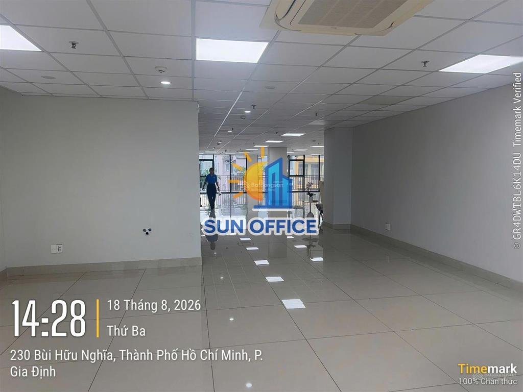 Cho thuê mb văn phòng 303m2 tòa mhpc 228 bùi hữu nghĩa giá cực tốt
