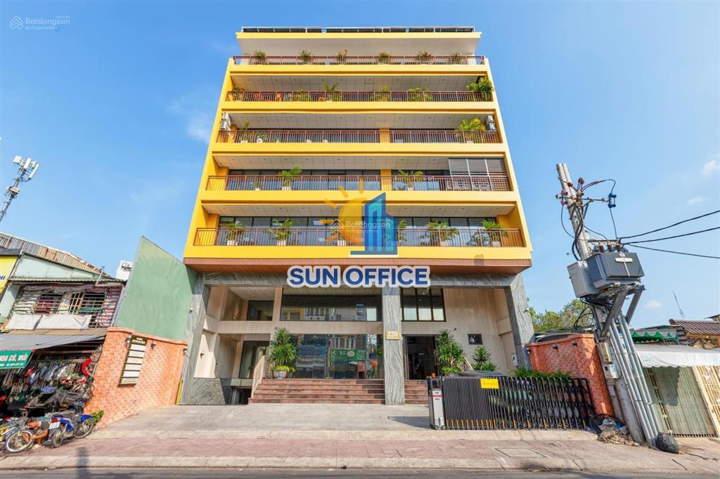 Cho thuê mb văn phòng 303m2 tòa mhpc 228 bùi hữu nghĩa giá cực tốt