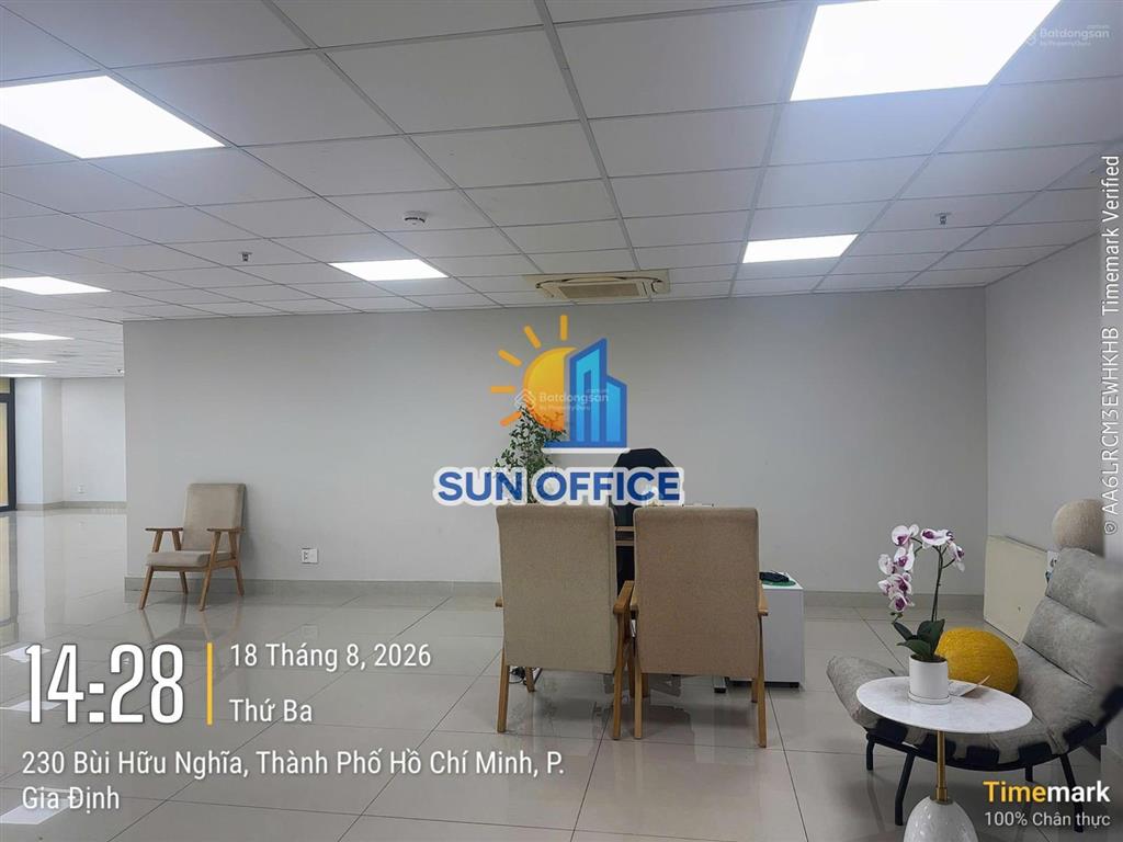 Cho thuê mb văn phòng 303m2 tòa mhpc 228 bùi hữu nghĩa giá cực tốt