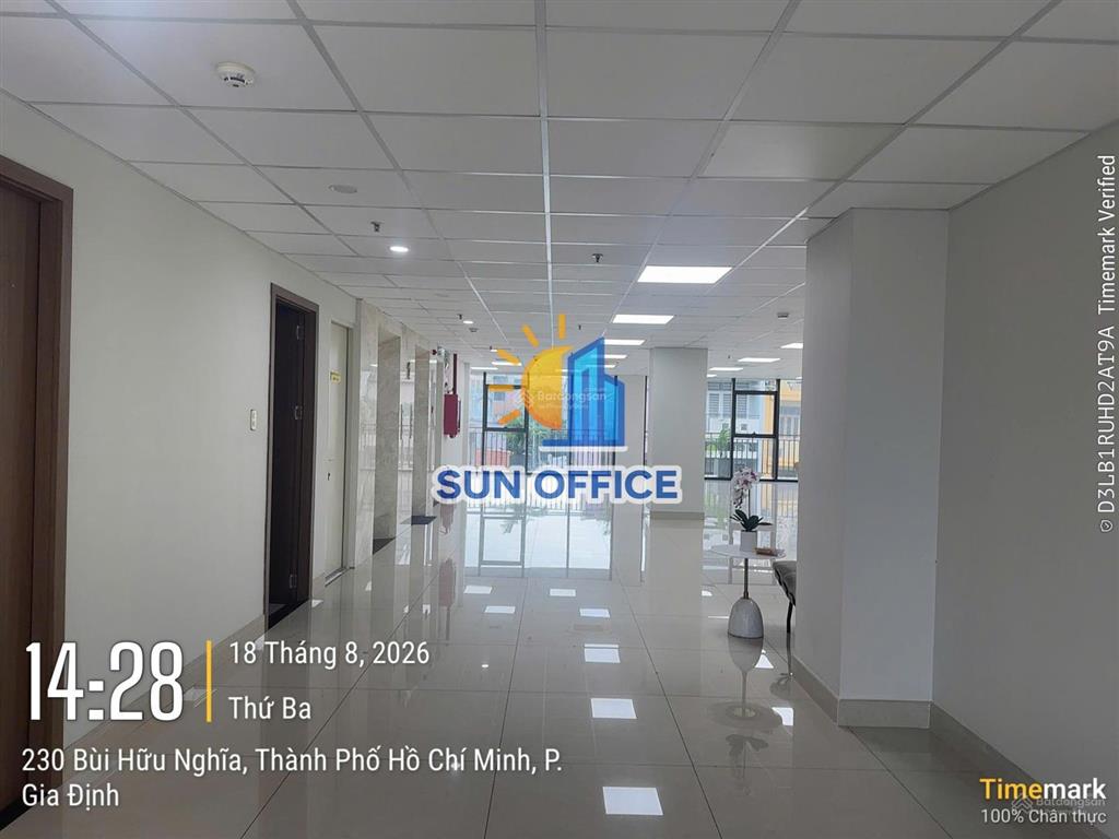Cho thuê mb văn phòng 303m2 tòa mhpc 228 bùi hữu nghĩa giá cực tốt