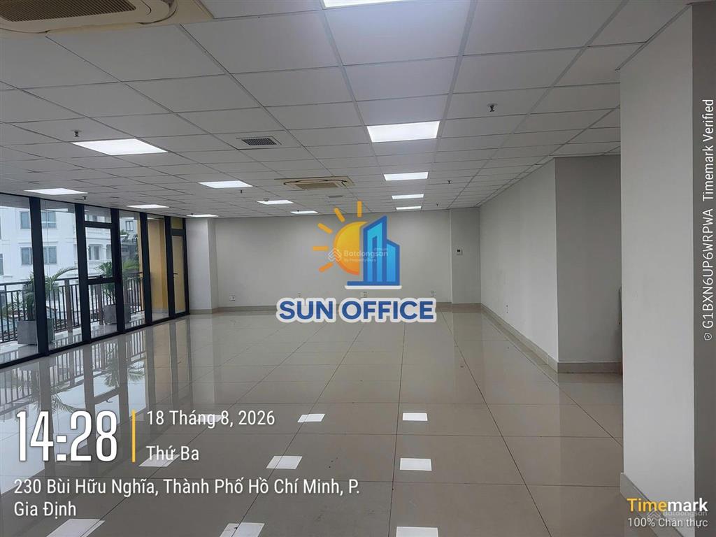 Cho thuê mb văn phòng 303m2 tòa mhpc 228 bùi hữu nghĩa giá cực tốt