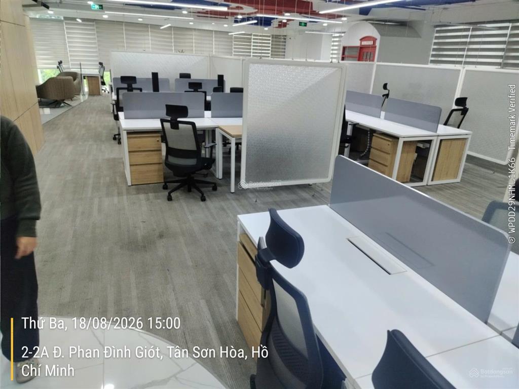 Cho thuê mb văn phòng 282m2 tòa wondersea tân bình