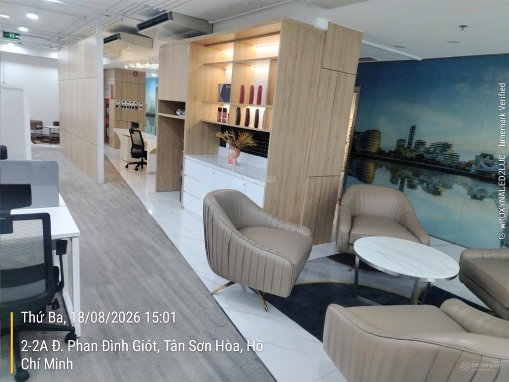 Cho thuê mb văn phòng 282m2 tòa wondersea tân bình