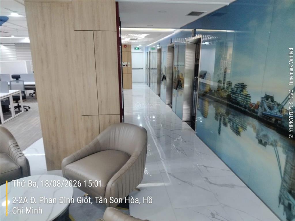 Cho thuê mb văn phòng 282m2 tòa wondersea tân bình