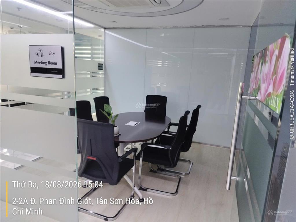 Cho thuê mb văn phòng 282m2 tòa wondersea tân bình