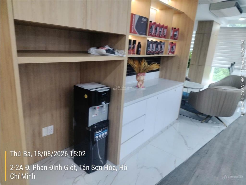 Cho thuê mb văn phòng 282m2 tòa wondersea tân bình