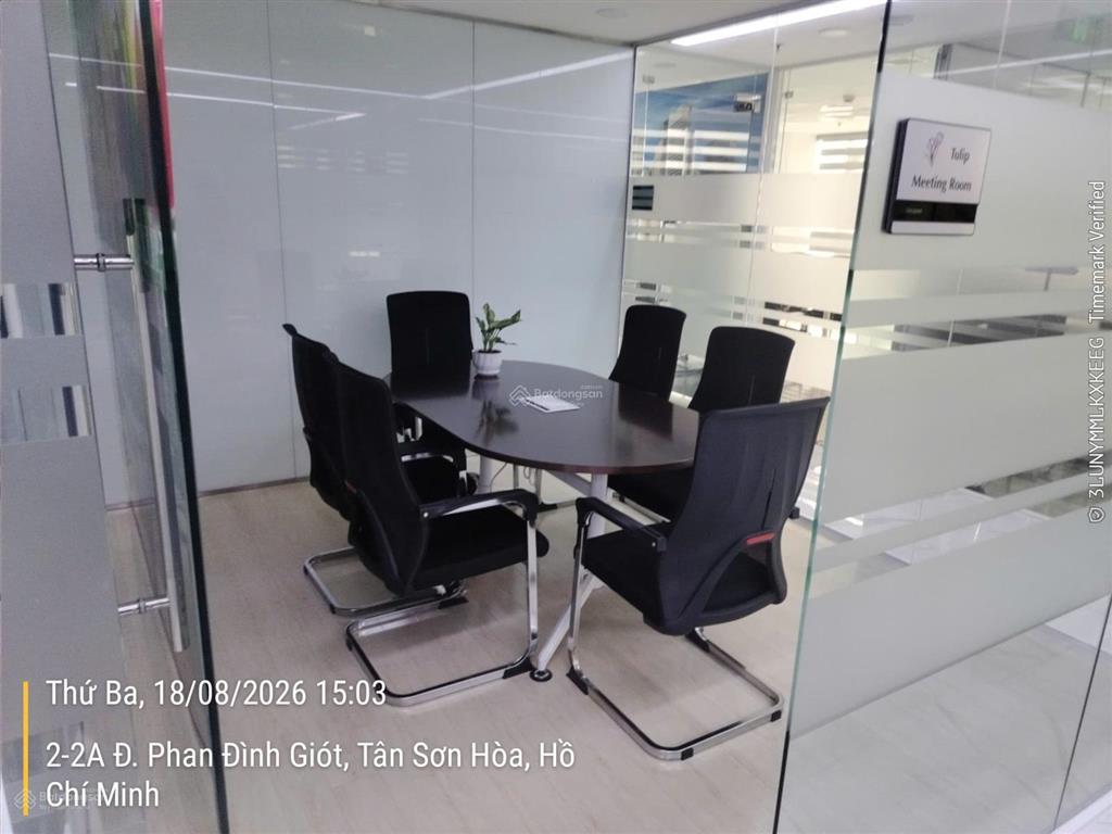 Cho thuê mb văn phòng 282m2 tòa wondersea tân bình