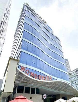 Cho thuê mb văn phòng 282m2 tòa wondersea tân bình