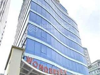 Cho thuê mb văn phòng 282m2 tòa wondersea tân bình
