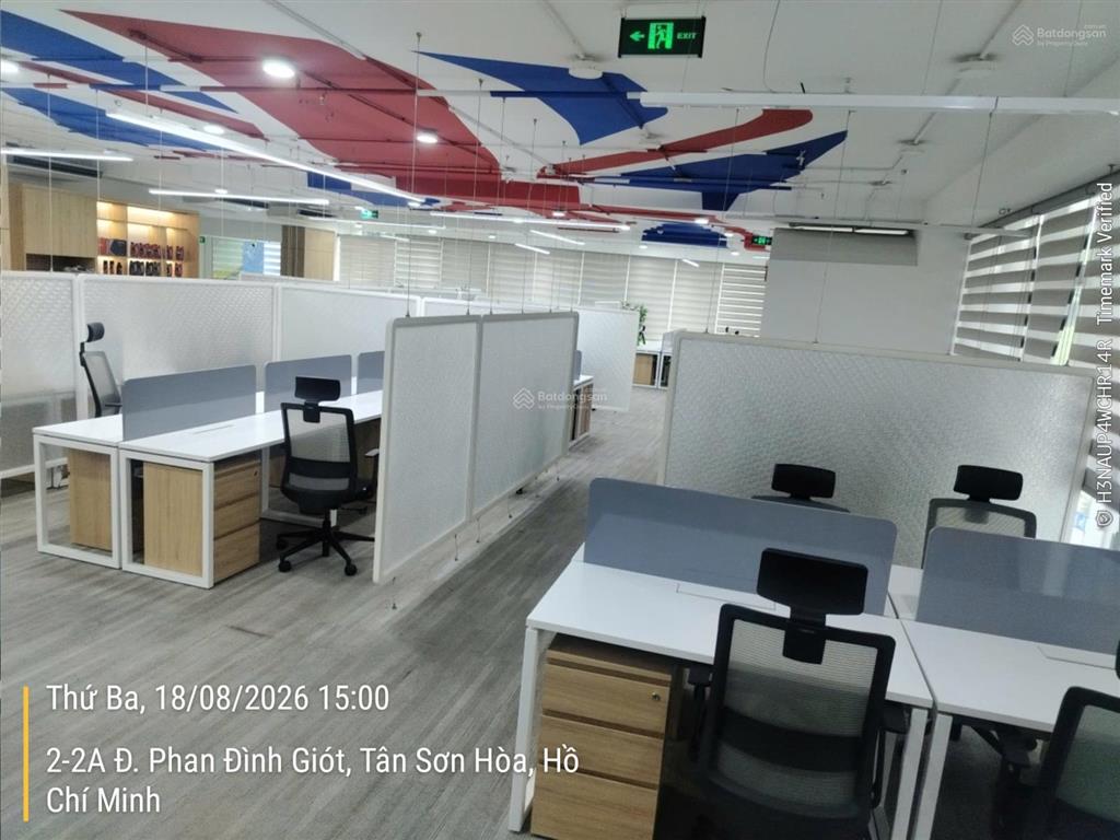 Cho thuê mb văn phòng 282m2 tòa wondersea tân bình
