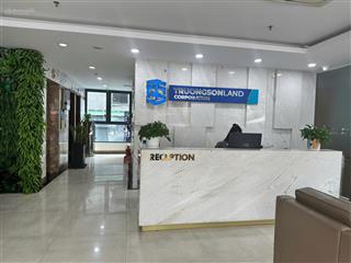 Cho thuê mb văn phòng 81.5m2 tòa trường sơn land quận bình thạnh, giá cực tốt