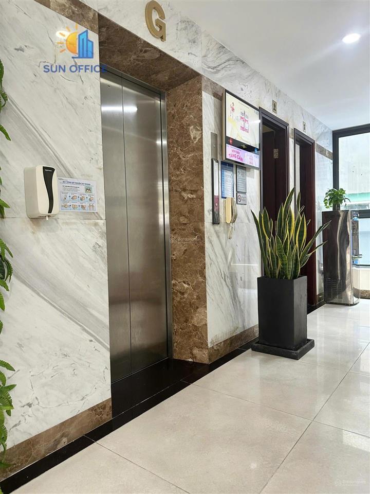 Cho thuê mb văn phòng 81.5m2 tòa trường sơn land quận bình thạnh, giá cực tốt