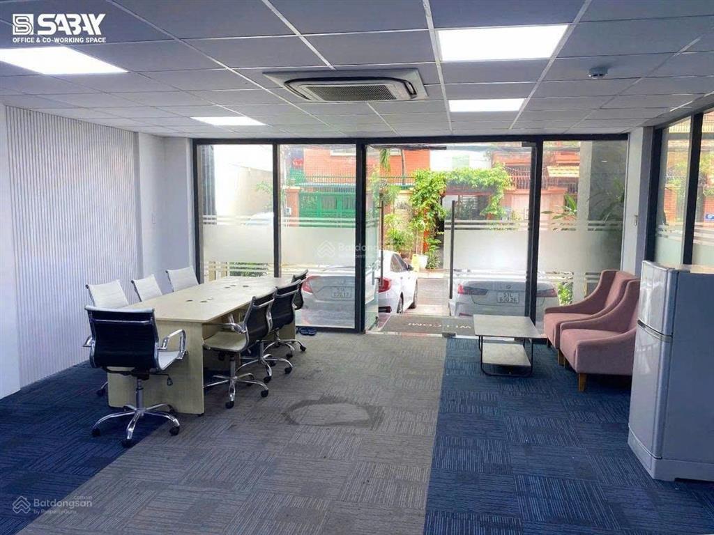 Cho thuê mb văn phòng 120m2 quận tân bình giá siêu tốt