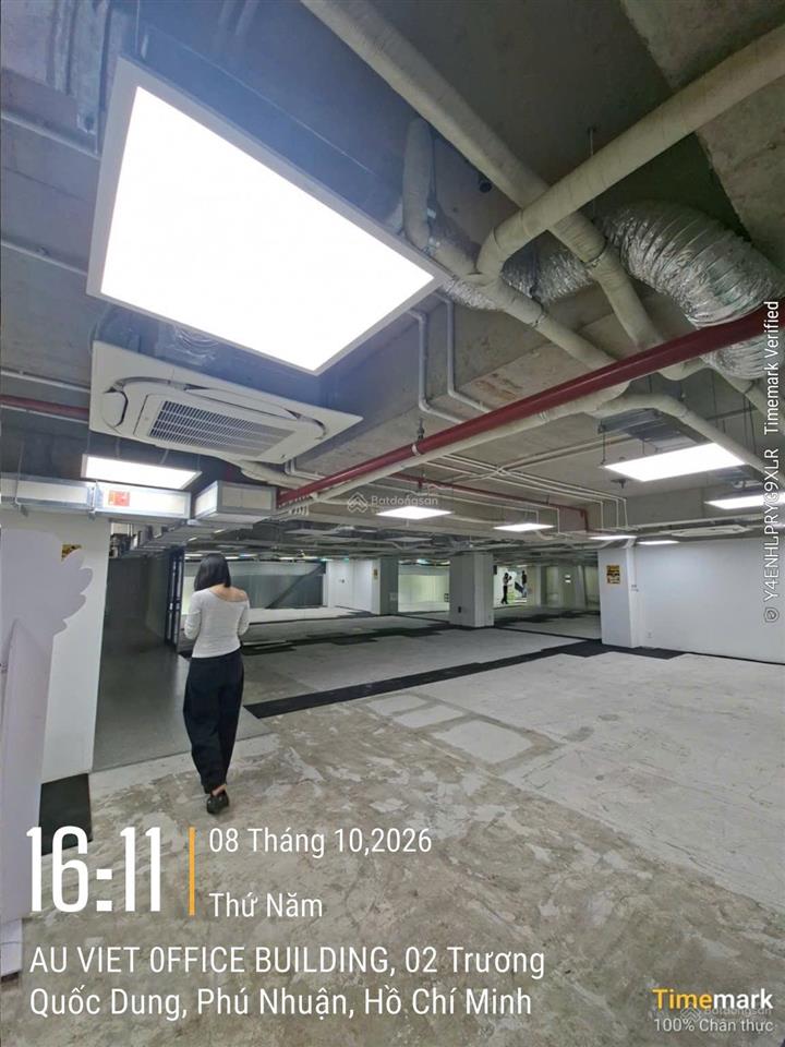 Cho thuê mặt bằng văn phòng 200m2 tòa nhà cypheus building, quận phú nhuận, giá cực tốt