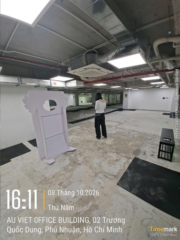 Cho thuê mặt bằng văn phòng 200m2 tòa nhà cypheus building, quận phú nhuận, giá cực tốt