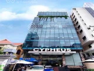 Cho thuê mặt bằng văn phòng 200m2 tòa nhà cypheus building, quận phú nhuận, giá cực tốt