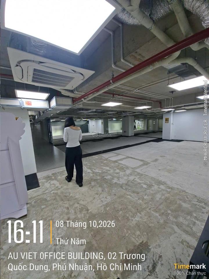 Cho thuê mặt bằng văn phòng 200m2 tòa nhà cypheus building, quận phú nhuận, giá cực tốt