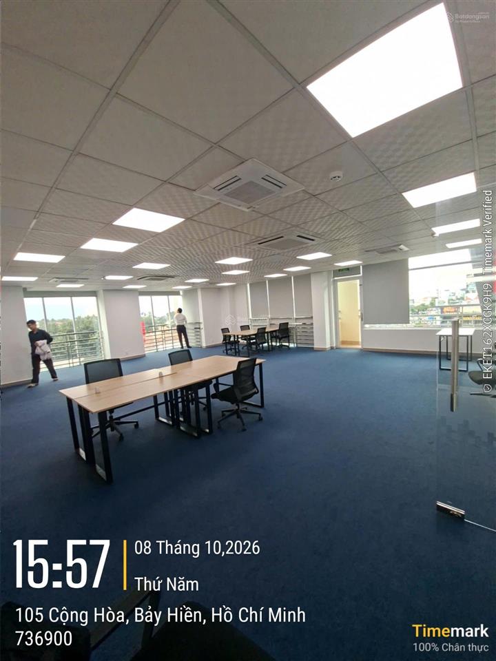 Cho thuê mặt bằng vp 150m2 tòa nhà vno, quận tân bình, giá cực tốt