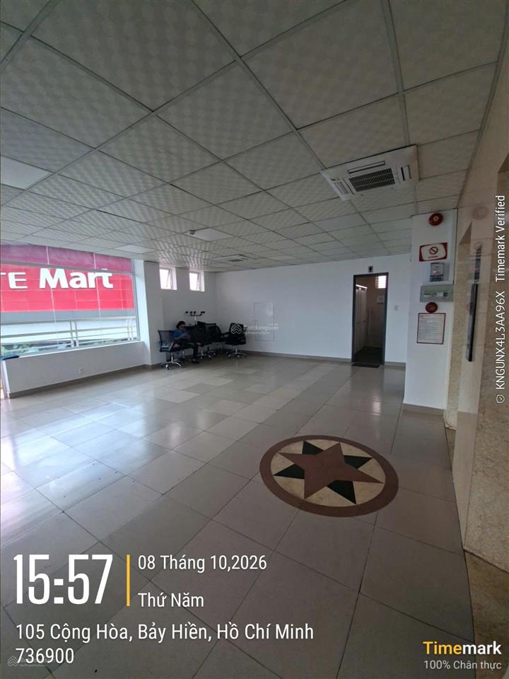 Cho thuê mặt bằng vp 150m2 tòa nhà vno, quận tân bình, giá cực tốt