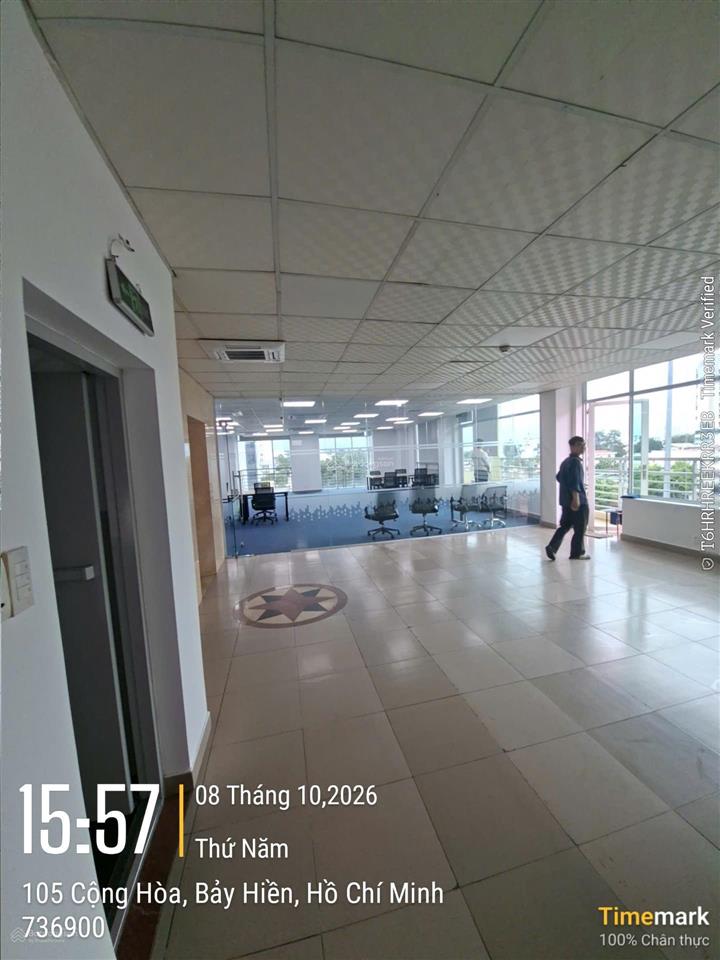 Cho thuê mặt bằng vp 150m2 tòa nhà vno, quận tân bình, giá cực tốt