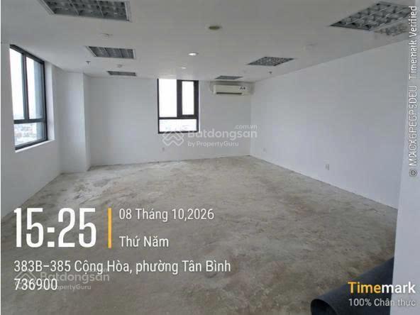 Cho thuê văn phòng 324m2 tòa nhà mitalab, quận tân bình, giá cực tốt