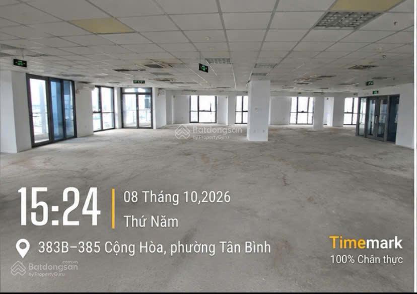 Cho thuê văn phòng 324m2 tòa nhà mitalab, quận tân bình, giá cực tốt
