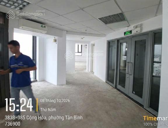 Cho thuê văn phòng 324m2 tòa nhà mitalab, quận tân bình, giá cực tốt
