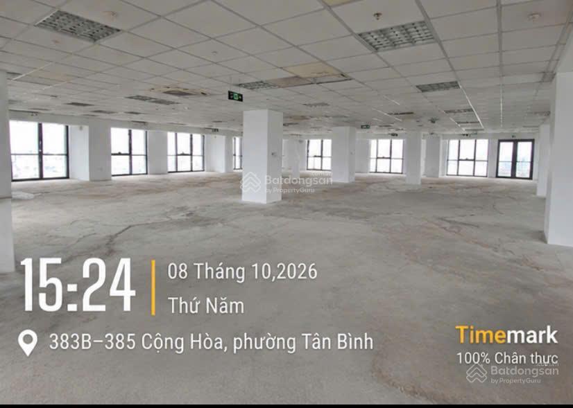 Cho thuê văn phòng 324m2 tòa nhà mitalab, quận tân bình, giá cực tốt