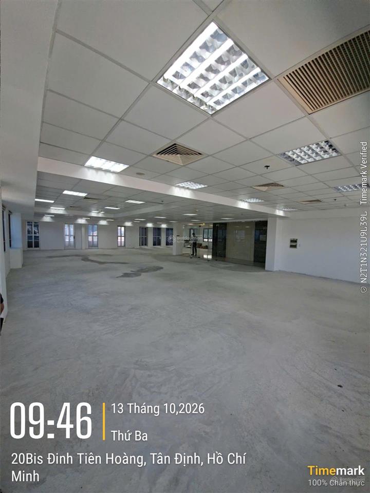 Cho thuê mặt bằng văn phòng 283m2 tòa the address  rosana building, quận 1, giá siêu tốt