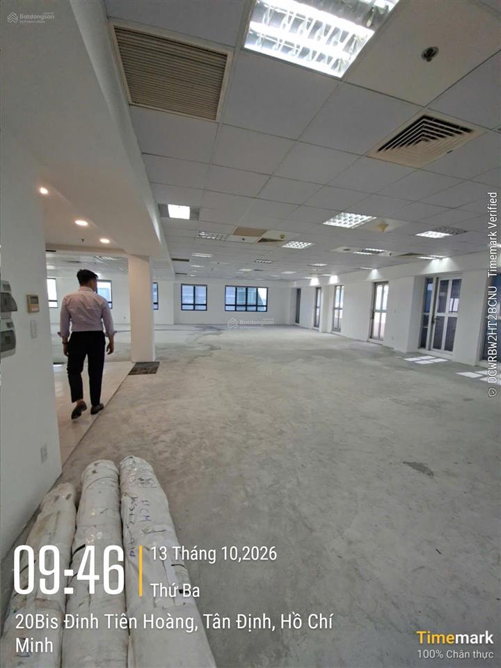 Cho thuê mặt bằng văn phòng 283m2 tòa the address  rosana building, quận 1, giá siêu tốt