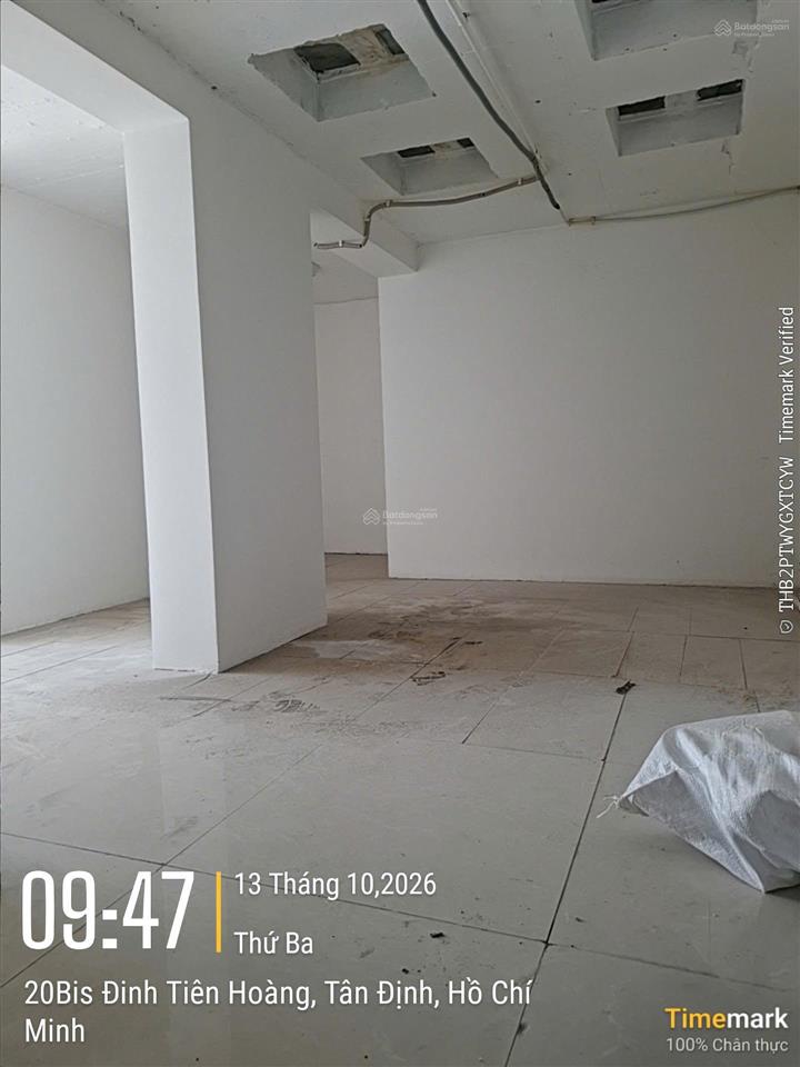 Cho thuê mặt bằng văn phòng 283m2 tòa the address  rosana building, quận 1, giá siêu tốt