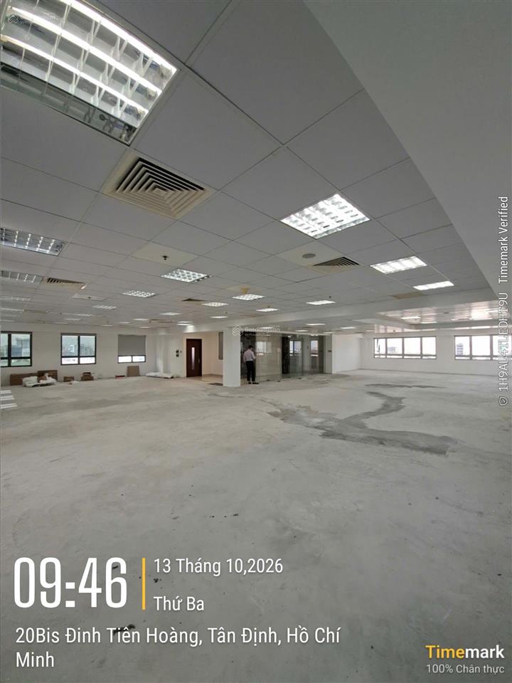 Cho thuê mặt bằng văn phòng 283m2 tòa the address  rosana building, quận 1, giá siêu tốt