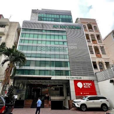Cho thuê mb văn phòng 180m2 tòa nhà huy sơn buiding, giá siêu tốt