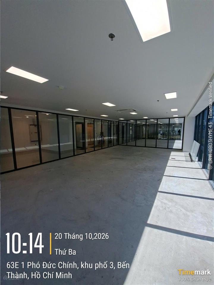 Cho thuê văn phòng 142m² tòa nhà altas buiding  quận 1, giá cực tốt
