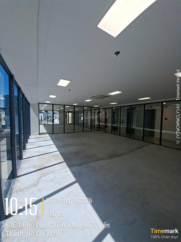Cho thuê văn phòng 142m² tòa nhà altas buiding  quận 1, giá cực tốt