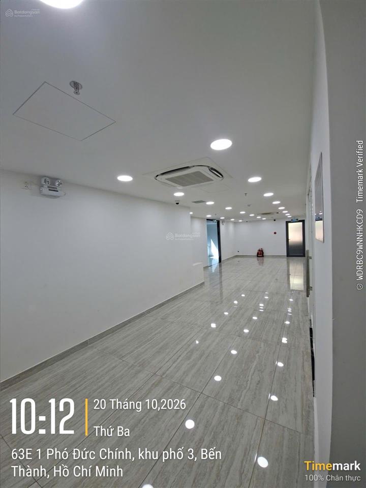 Cho thuê mặt bằng văn phòng 142m2 tòa altas building, quận 1, giá siêu tốt