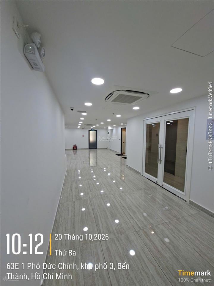 Cho thuê mặt bằng văn phòng 142m2 tòa altas building, quận 1, giá siêu tốt
