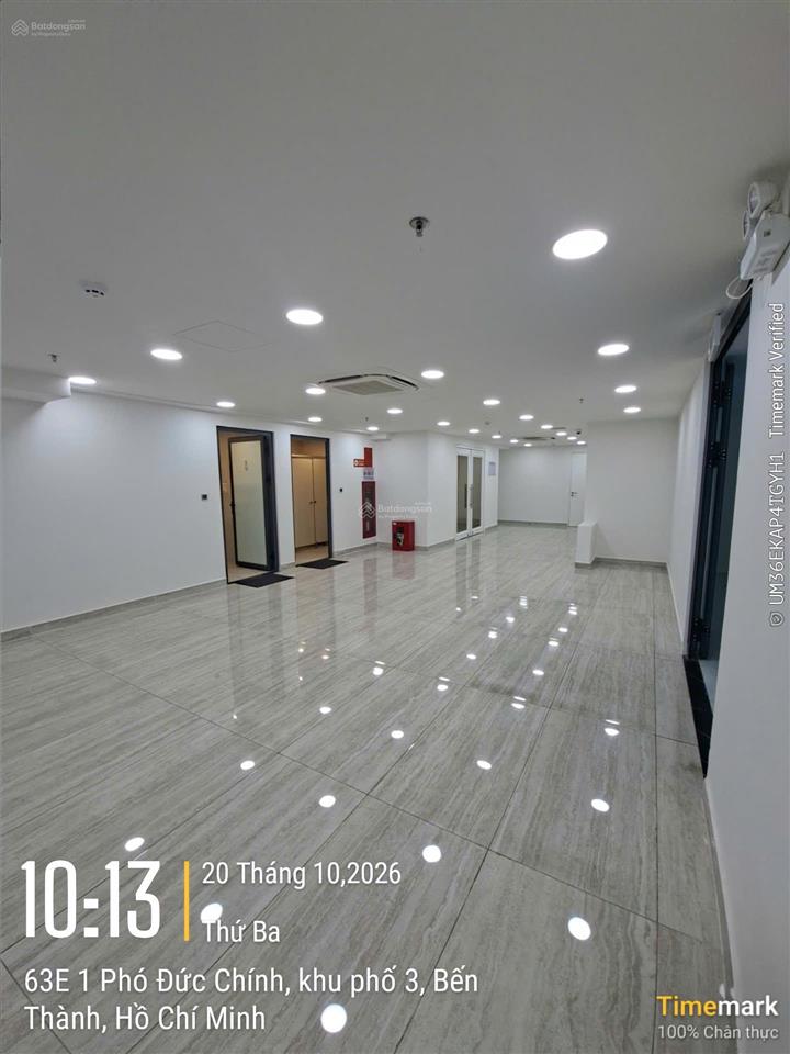Cho thuê mặt bằng văn phòng 142m2 tòa altas building, quận 1, giá siêu tốt