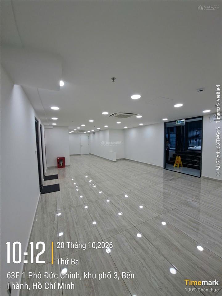 Cho thuê mặt bằng văn phòng 142m2 tòa altas building, quận 1, giá siêu tốt