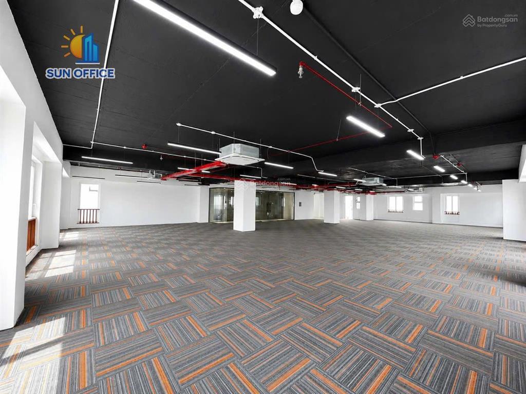 Cho thuê mb văn phòng 380m2 tòa the atelier, quận phú nhuận, giá cực tốt