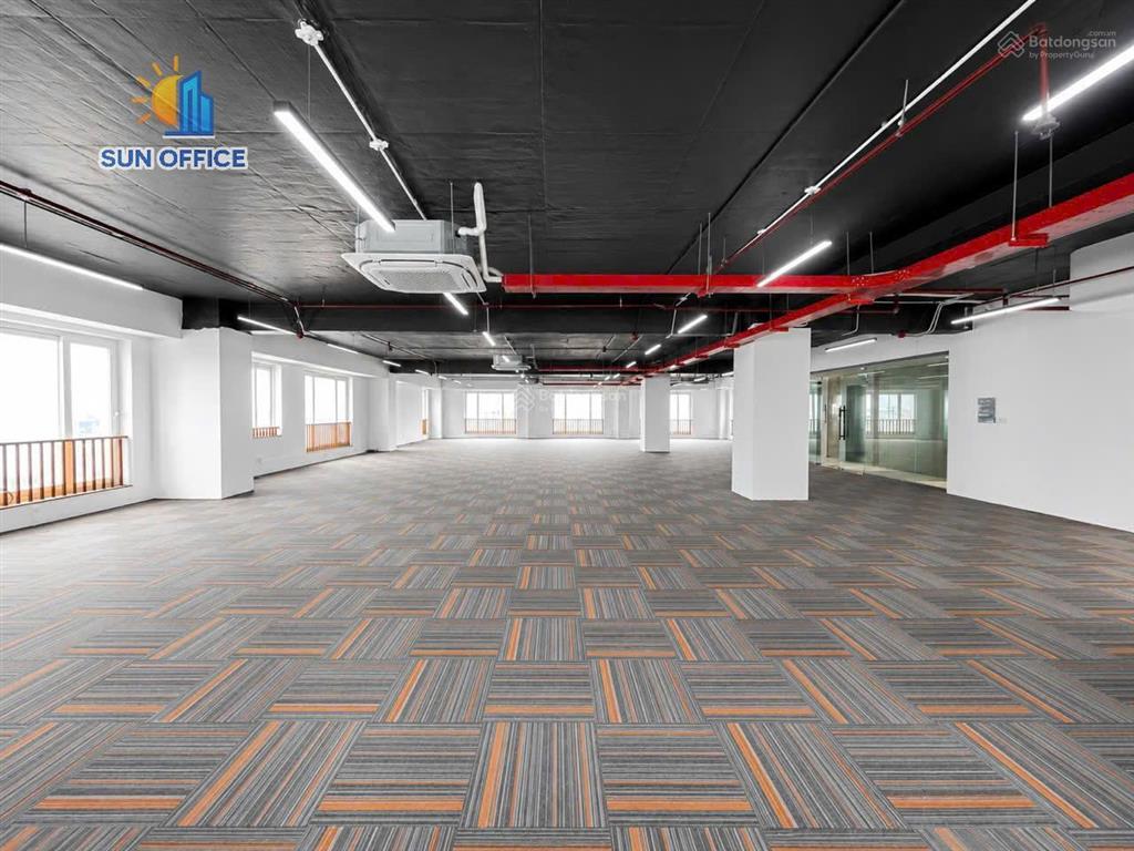 Cho thuê mb văn phòng 380m2 tòa the atelier, quận phú nhuận, giá cực tốt