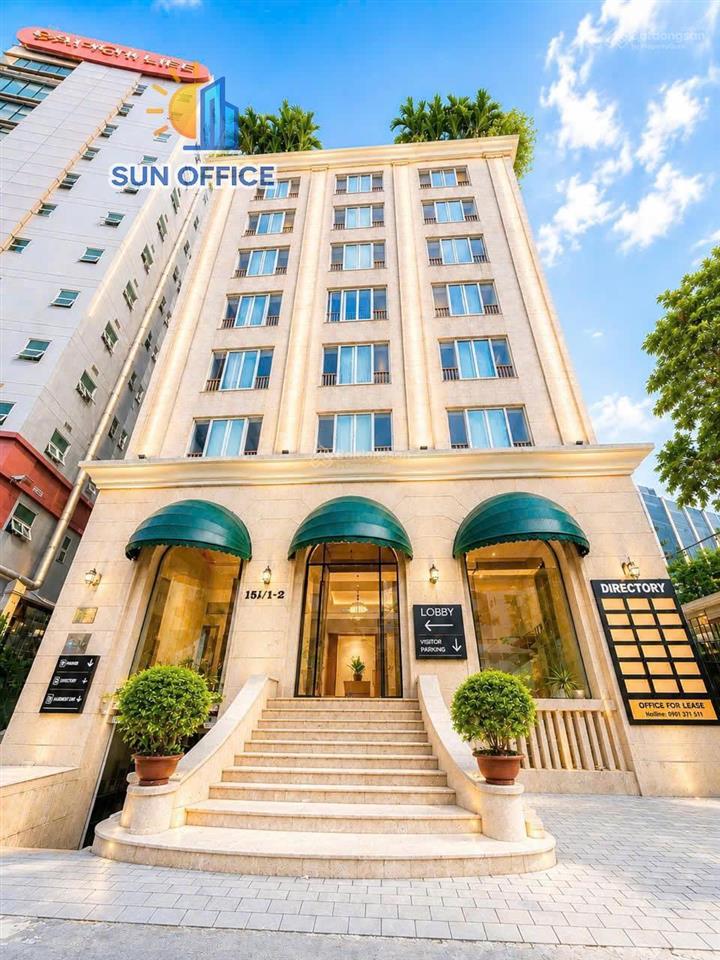 Cho thuê mb văn phòng 380m2 tòa the atelier, quận phú nhuận, giá cực tốt