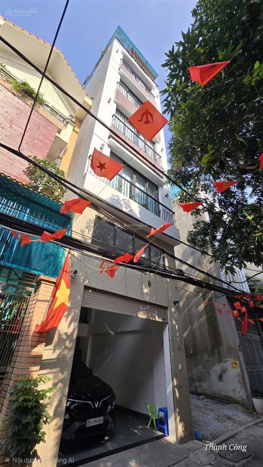 Bán nhà phố siêu phẩm 7 tầng ngô gia tự  việt hưng ngõ ô tô, 2 mặt thoáng