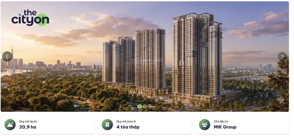 Căn hộ dự án khu chung cư the cityon tại nghĩa trụ, 1,7 tỷ, 33m2, giá ưu đãi hàng hiếm tại