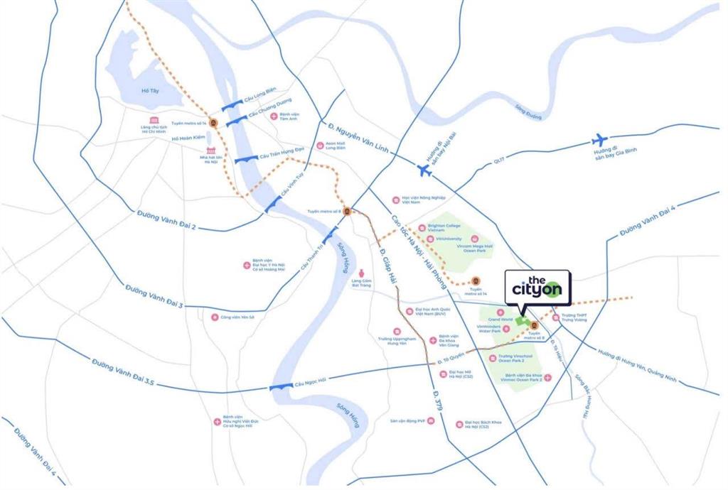Căn hộ dự án khu chung cư the cityon tại nghĩa trụ, 1,7 tỷ, 33m2, giá ưu đãi hàng hiếm tại