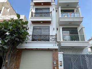 Nhà mới 4 tầng  hxh võ văn hát, q9  64m 4pn  5,85 tỷ