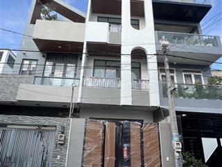 Nhà mới 4 tầng, hxh  62m  4pn 4wc kdc gò cát, phú hữu , q9 giáp quận 2