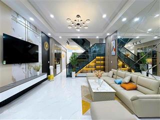 Cần bán nhanh căn nhà trước tết 81m2, 4 tầng giá 8.6 tỷ cạnh emart phan huy ích quận gò vấp.