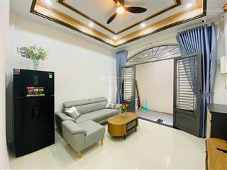 Nhà mới full nội thất trung tâm gò vấp đường quang trung 64m2( 4x16m) 3pn, chỉ 6.x t.ỷ