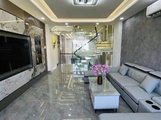 Si.êu p.hẩmmột trong những nhà đẹp nhấtgiá tốtđường pha huy íchgò vấp5 tầng55 m2 chỉ 6 t.ỷ6.